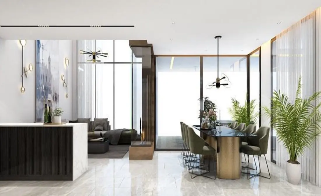 Dining space